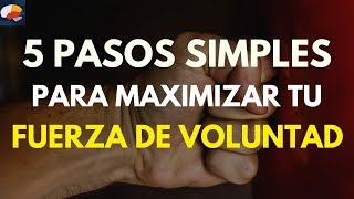 5 formas poderosas para fortalecer la fuerza de voluntad  Kelly McGonigal [upl. by Schwinn934]