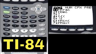 TI84 Calculator  01  Overview Of The Calculator [upl. by Stevie]