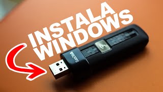 Cómo instalar WINDOWS 10 en 2021 Tutorial PASO A PASO a prueba de NOVATOS [upl. by Bugbee]