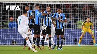 Real Madrid v Gremio  FIFA Club World Cup UAE 2017 Final  Match Highlights [upl. by Galina690]