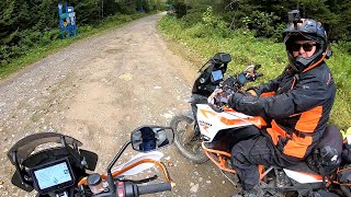 TRANSQUEBEC TRAIL EP5 PART1 [upl. by Warfore603]