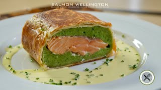 Salmon Wellington – Bruno Albouze [upl. by Anihc]