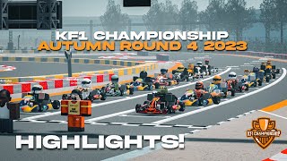 KF1 ROUND 4  KF1 Karting Roblox [upl. by Yl500]