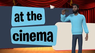 How to buy tickets at the cinema  Everyday English [upl. by Ginnie133]