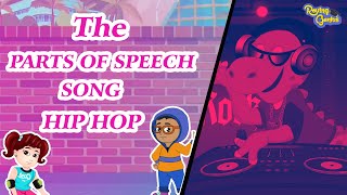 Parts Of Speech Song  Learning is Fun with Elvis  English Grammar [upl. by Avrenim]