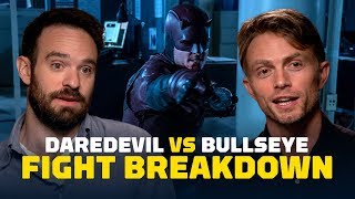 Daredevil vs Bullseye Fight Breakdown  Season 3 Episode 6 [upl. by Annadiane]