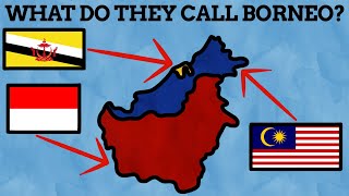 What Do The 3 Nations On Borneo Call the Island [upl. by Alvina216]