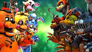 SFM FNaF Demented vs Toys [upl. by Clabo416]