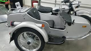 2020 Ural FRWL Limited Edition Sidecar Motorcycle [upl. by Dieter]