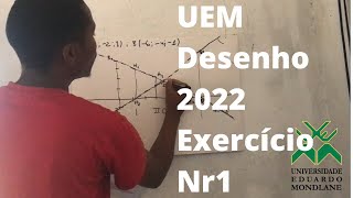 EXAME DE ADMISSÃO UEM 2022 exercício NR 1 [upl. by Yentyrb687]