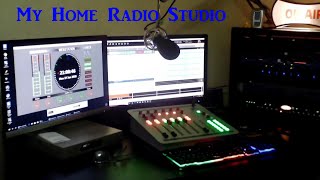 AirWaves Episode 2  My Home FM Station and Radio Automation System [upl. by Adnolor]