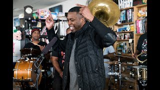 GZA amp The Soul Rebels NPR Music Tiny Desk Concert [upl. by Leuname]