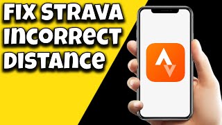 How To Fix Strava Incorrect Distance [upl. by Nyladnewg134]