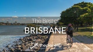 10 Best Things to do in Brisbane  Queensland City Guide [upl. by Trautman890]