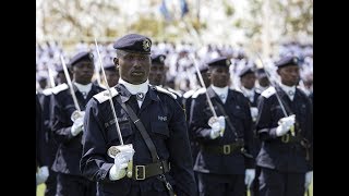 RWANDA POLICE 363 CADETS OBTAIN AIP RANK [upl. by Llerrud]