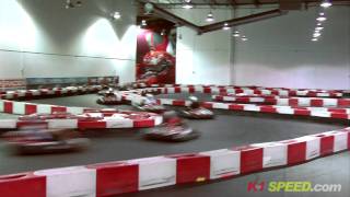 K1 Speed Electric Indoor Kart Racing Arrive and Drive [upl. by Enyrhtak]