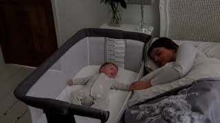 Bedside Bassinet HowTo Video [upl. by Serafina]