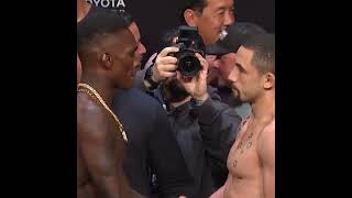 Adesanya X Whittaker 2 is almost here 👊  Shorts [upl. by Bish651]