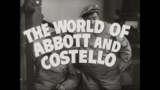 THE WORLD OF ABBOTT AND COSTELLO Original Theatrical Trailer [upl. by Kendyl]