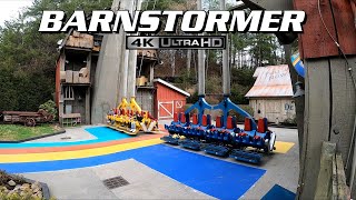 BARNSTORMER  DOLLYWOOD 4K 60FPS FRONT SEAT POV [upl. by Brouwer]