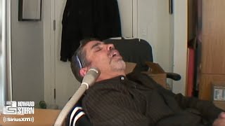 Gary Dell’Abate Falls Asleep at Work 2010 [upl. by Cirilo413]