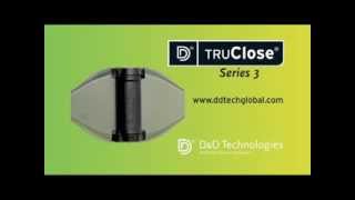 Tru Close Series 3 Self Closing Gate Hinges [upl. by Goodhen]