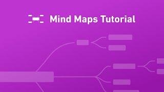 Mind Maps Tutorial [upl. by Idurt695]