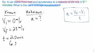 How to Solve for Acceleration Easy [upl. by Nylrehc897]