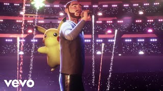 Post Malone  Pokémon 25 Virtual Concert [upl. by Orabelle]