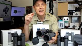 Bresser Pirsch ED Binoculars Series Overview [upl. by Dymoke]