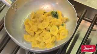 Cappelletti pasta  Italian recipes [upl. by Elbas]