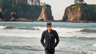 Exploring The Pacific Northwest La Push amp Rialto Beach Washington [upl. by Roos]