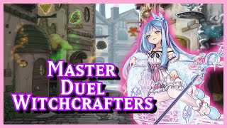 Master Duel Witchcrafter Tech and Deck Profile [upl. by Schacker]