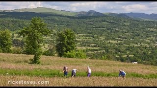 Maramureș Romania Traditional Farm Life  Rick Steves’ Europe Travel Guide  Travel Bite [upl. by Job]