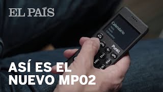 Así es PUNKT MP02 el nuevo móvil premium sin internet [upl. by Ilatfan]