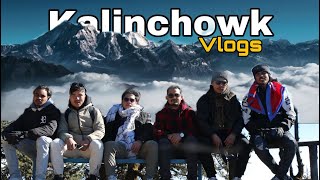 Kathmandu to Kalinchowk  Kuri Village  Snowfall  Tamangvlogs28 [upl. by Lorilyn]