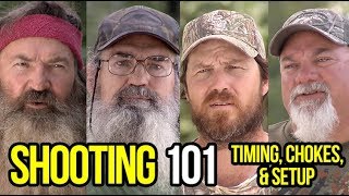 Duck Hunting Tips Shooting 101 with Phil Jase Si and Godwin [upl. by Cathy]