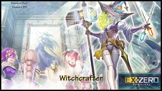 Witchcrafter  YuGiOh Master Duel Extra Zero Festival [upl. by Turrell]