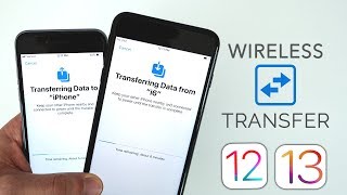 How to Transfer ALL Data from Old iPhone to New iPhone [upl. by Otina776]