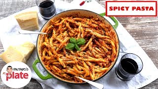 How to Make Pasta AllArrabbiata The Spicy Pasta You Need To Try [upl. by Leaw]