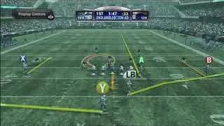 Madden NFL 09 Gameplay Features [upl. by Aitnyc]