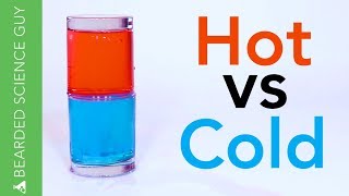 Hot vs Cold Water Experiment Chemistry [upl. by Okika622]