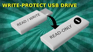 How to Create and Remove ReadOnly USB Drive in Windows [upl. by Ericksen118]