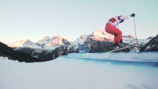 Rückblick vom SkicrossWeltcup in Arosa [upl. by Alad206]