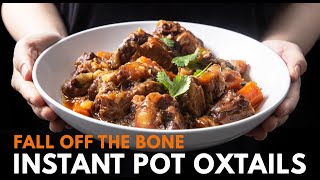 Instant Pot Oxtail [upl. by Lirrad]