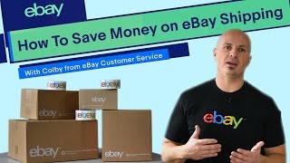 ebay  How To  Save Money on eBay Shipping [upl. by Ronna]