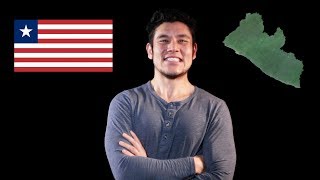 Geography Now LIBERIA [upl. by Norty]