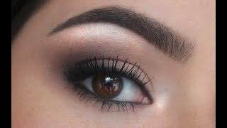 Simple Smokey Eye for Beginners ♡ [upl. by Sachi]