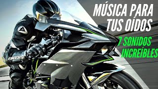 Los 7 mejores sonidos de motocicletas  TETRACILINDRICAS [upl. by Johnsson]