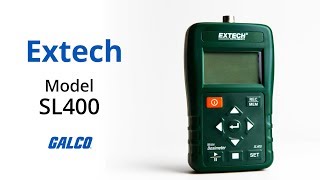 Extech SL400 Personal Noise Dosimeter [upl. by Ailuig]